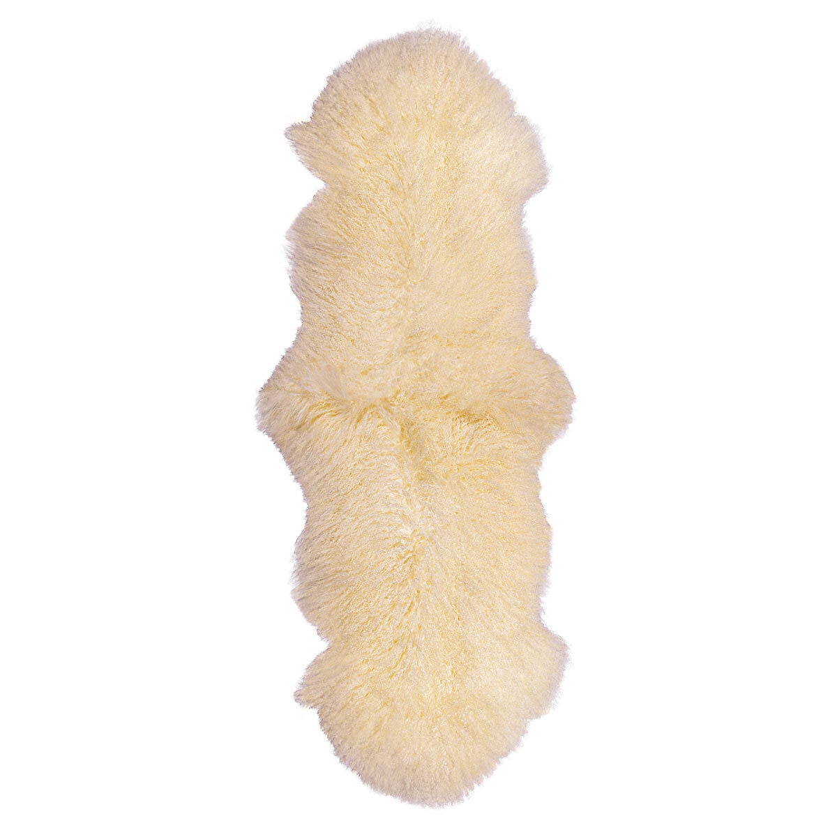 Naturally Sheepskins Mongolian Double Rug 180 x 55 cm