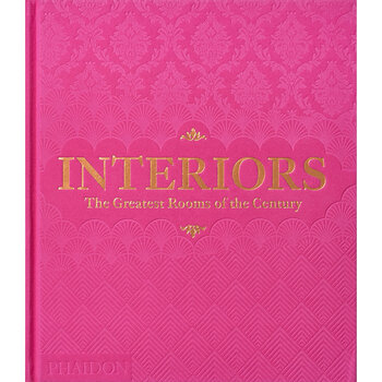 Interiors: The Greatest Rooms of the Century (Pink Edition) by Phaidon