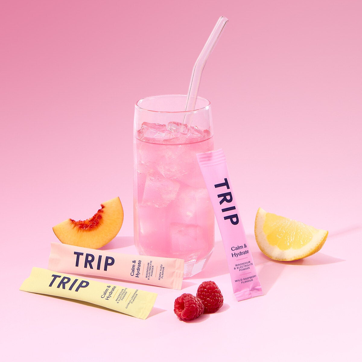 Trip Calm & Hydrate Electrolyte Powder Trip Calm & Hydrate Electrolyte Powder