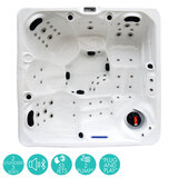 Blue Whale Spa Summer Lake 53-Jet 5 Person Hot Tub - Delivered and Installed