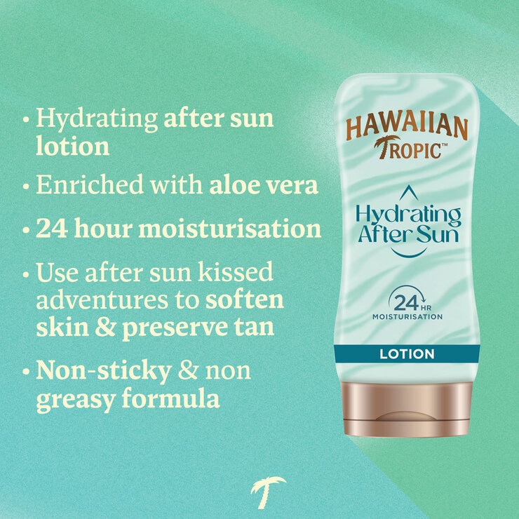 Hawaiian Tropic, Sun Oil Set, 200ml SPF 15 & 200ml SPF 30 Dry Oil Spray and 180ml Hydrating After Sun Lotion