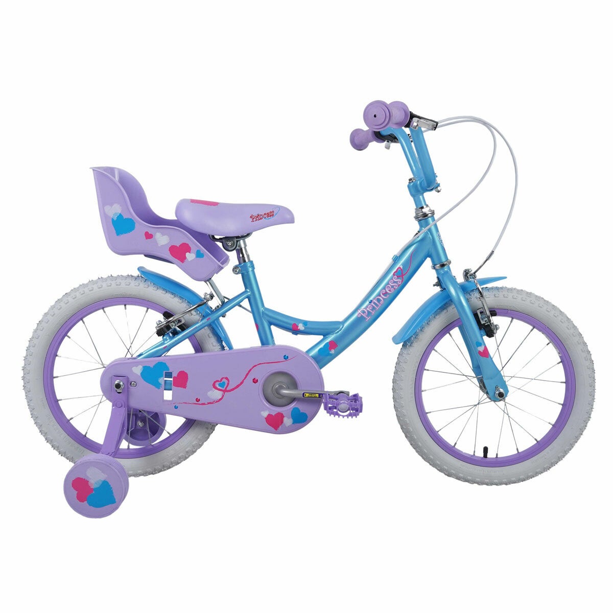 Dawes 16" Princess Kids Bike