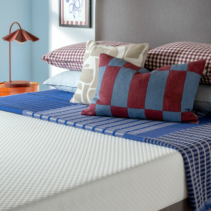 Silentnight Comfort Memory Plus Rolled Foam Mattress in 3 Sizes