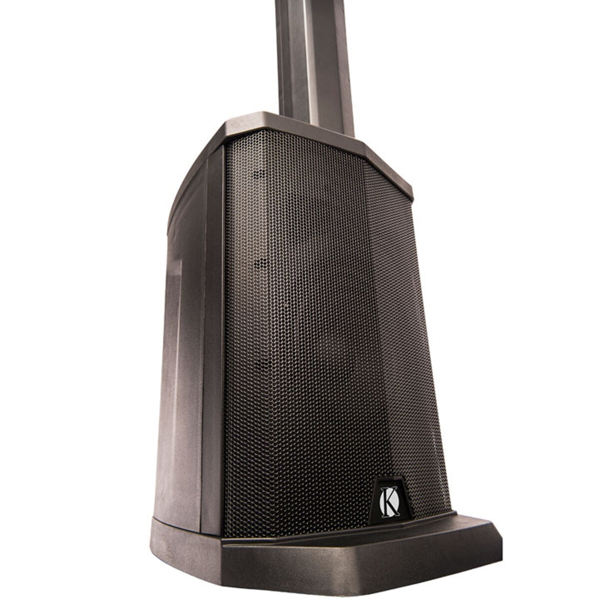 Front image of Kinsman KPA500 Compact Tower PA System Base