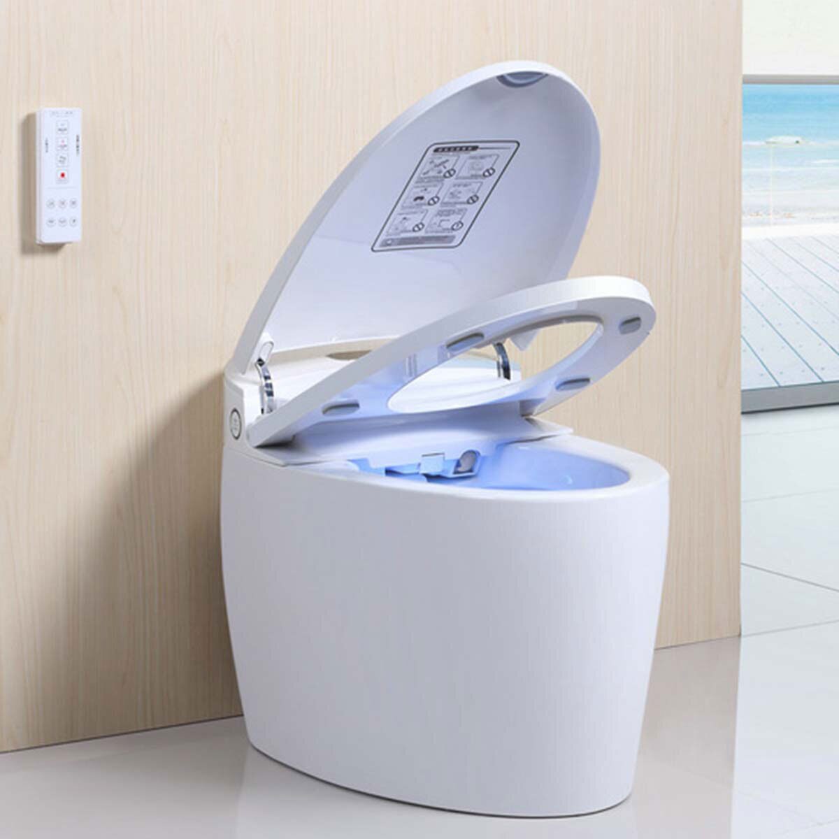 Mito Smart Floor Standing Bidet Toilet Costco UK