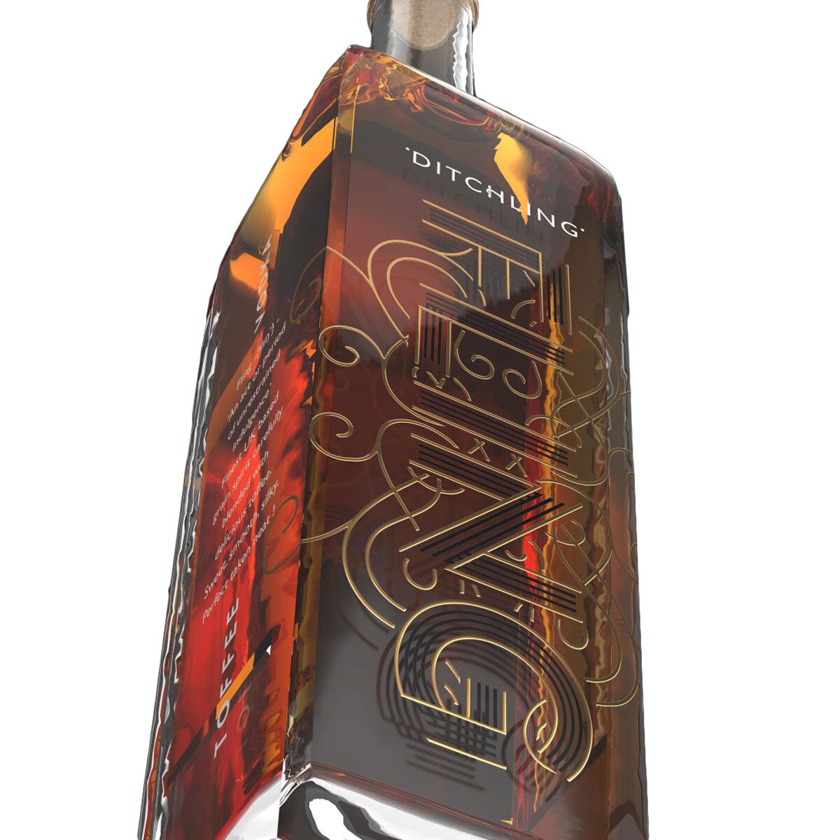 Close Up of Bottle