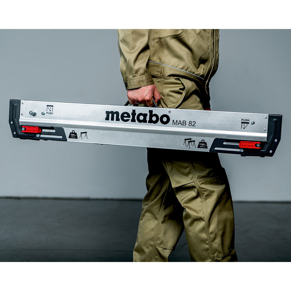 Metabo MAB 82 Steel Work Trestle Set