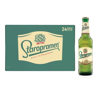 Staropramen, 24 x 330ml