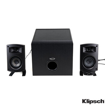 Klipsch Pro Media 2.1 Bluetooth Computer Speakers