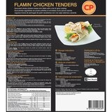 Back of Pack of Chicken Tenders