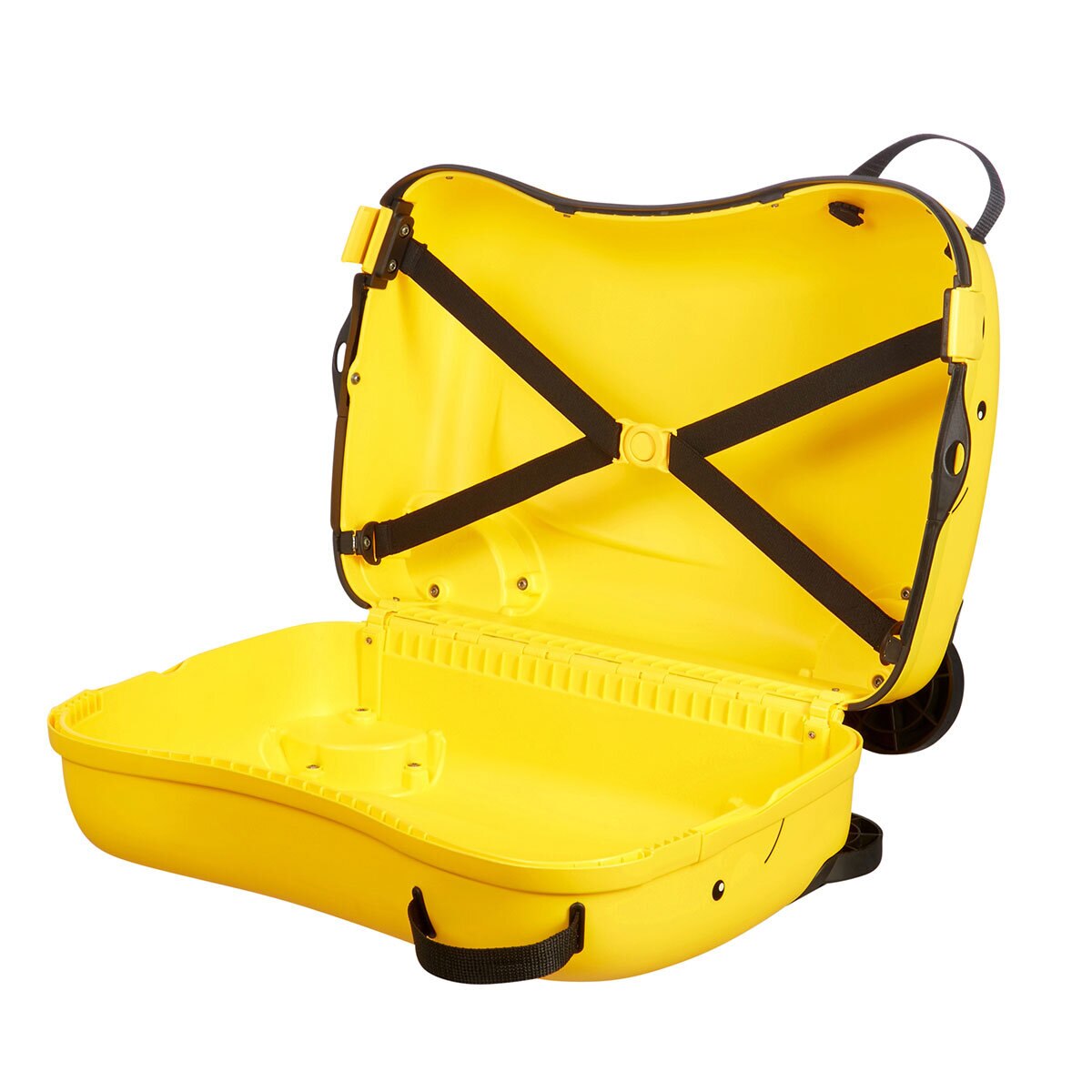American Tourister Funrider Ride On Hardside Case in Bee Design (3-6 Years)
