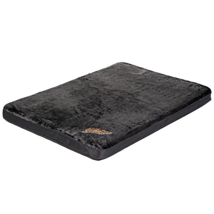 Snoozzzeee Dog Deluxe Reversible Pet Mat 28" x 39" in Grey Snoozzzeee Dog Deluxe Reversible Pet Mat 28" x 39" in Grey