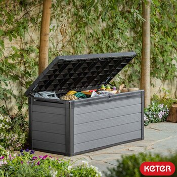 Keter Cortina 570 Litre Outdoor Storage Deck Box 