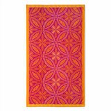 Oversized 100% Cotton Medallion Beach Towel