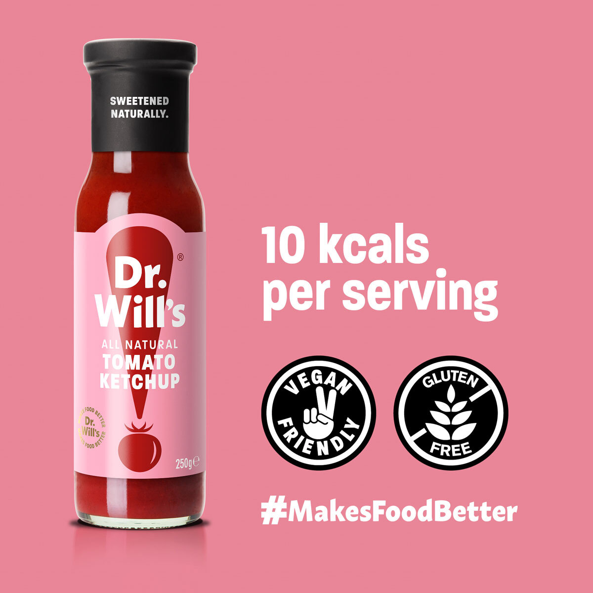 Dr Will's All Natural Sauce Selection, 3 x 250ml
