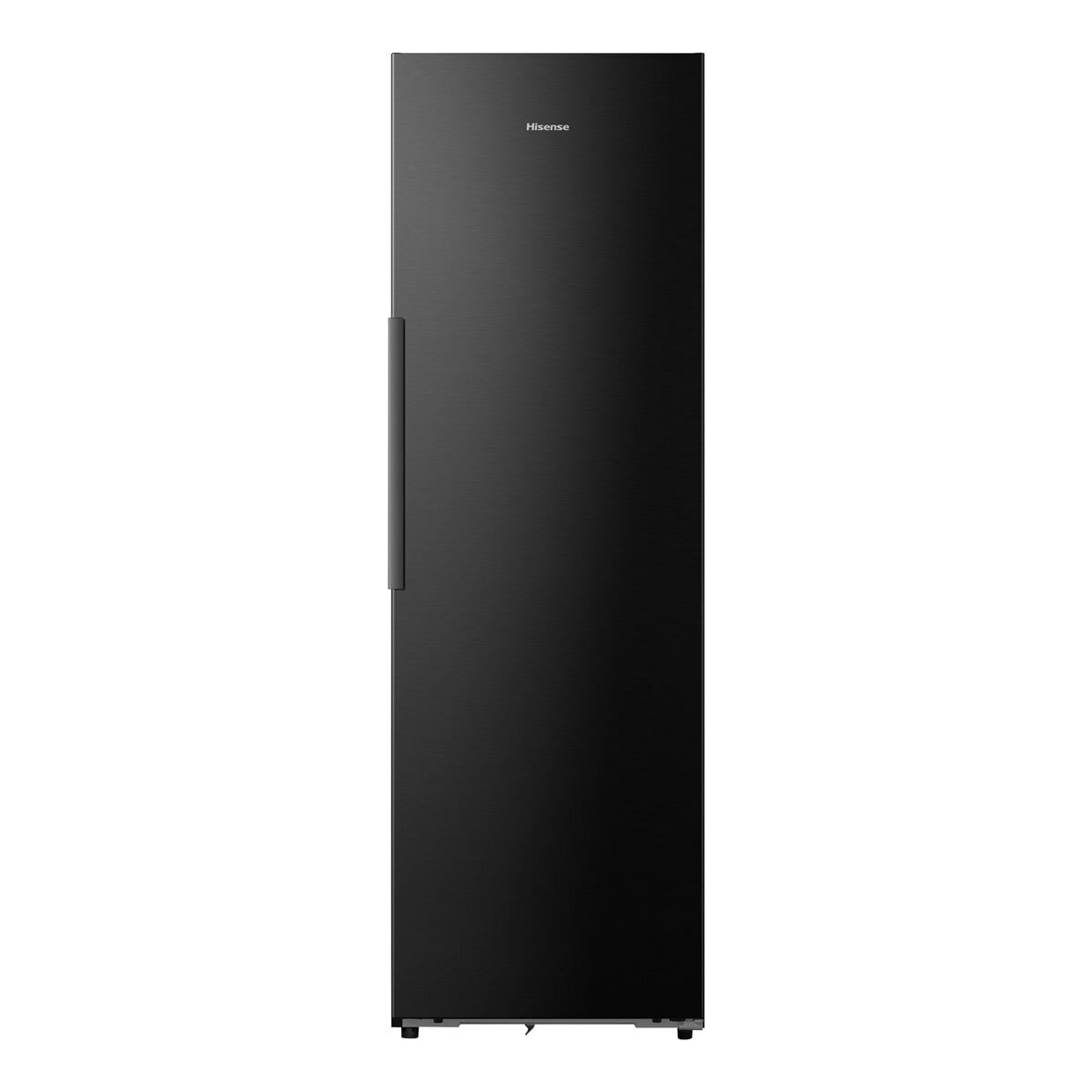 Hisense RL5K370GSFC KitchenFit Upright Fridge, C Rated in Black Steel
