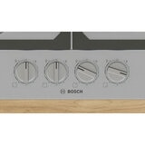 Bosch Series 6, PCP6A5I90, Enamel Gas Hob in Black
