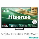 Hisense 55E8STUK 55 Inch Mini LED 4K UHD Smart TV Hisense 55E8STUK 55 Inch Mini LED 4K UHD Smart TV