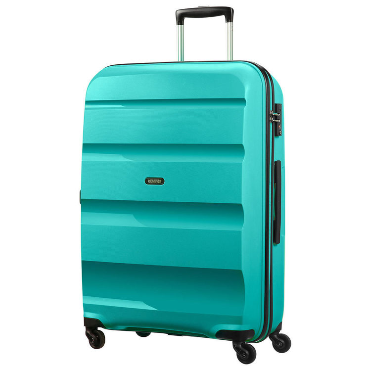 American Tourister Bon Air Large Hardside Spinner Case, Deep Turquoise ...