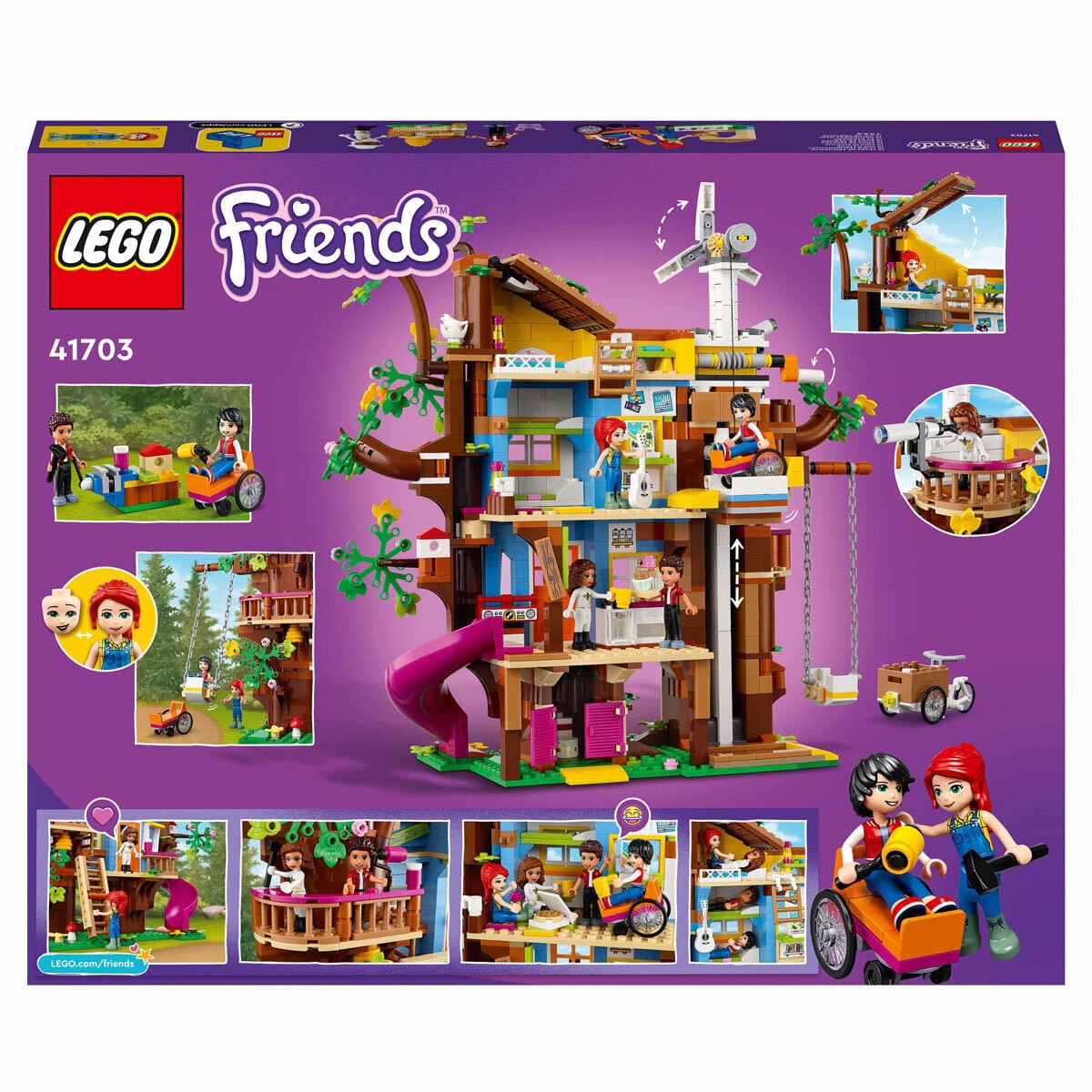 LEGO Friends Friendship Tree House Model 41703 8 Years
