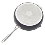 1763178 - Henckels Hard Anodised Saute Pan 4.7L