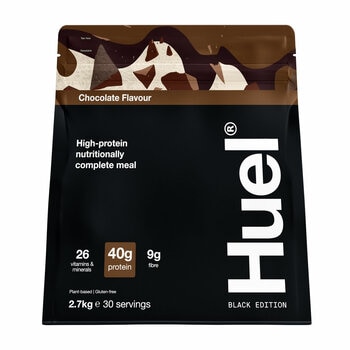 Huel Chocolate Black Edition: High Protein Nutritionally Complete Powder Meal , 2.7kg