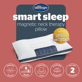 Silentnight Smart Sleep Magnetic Neck Therapy Pillow Silentnight Smart Sleep Magnetic Neck Therapy Pillow