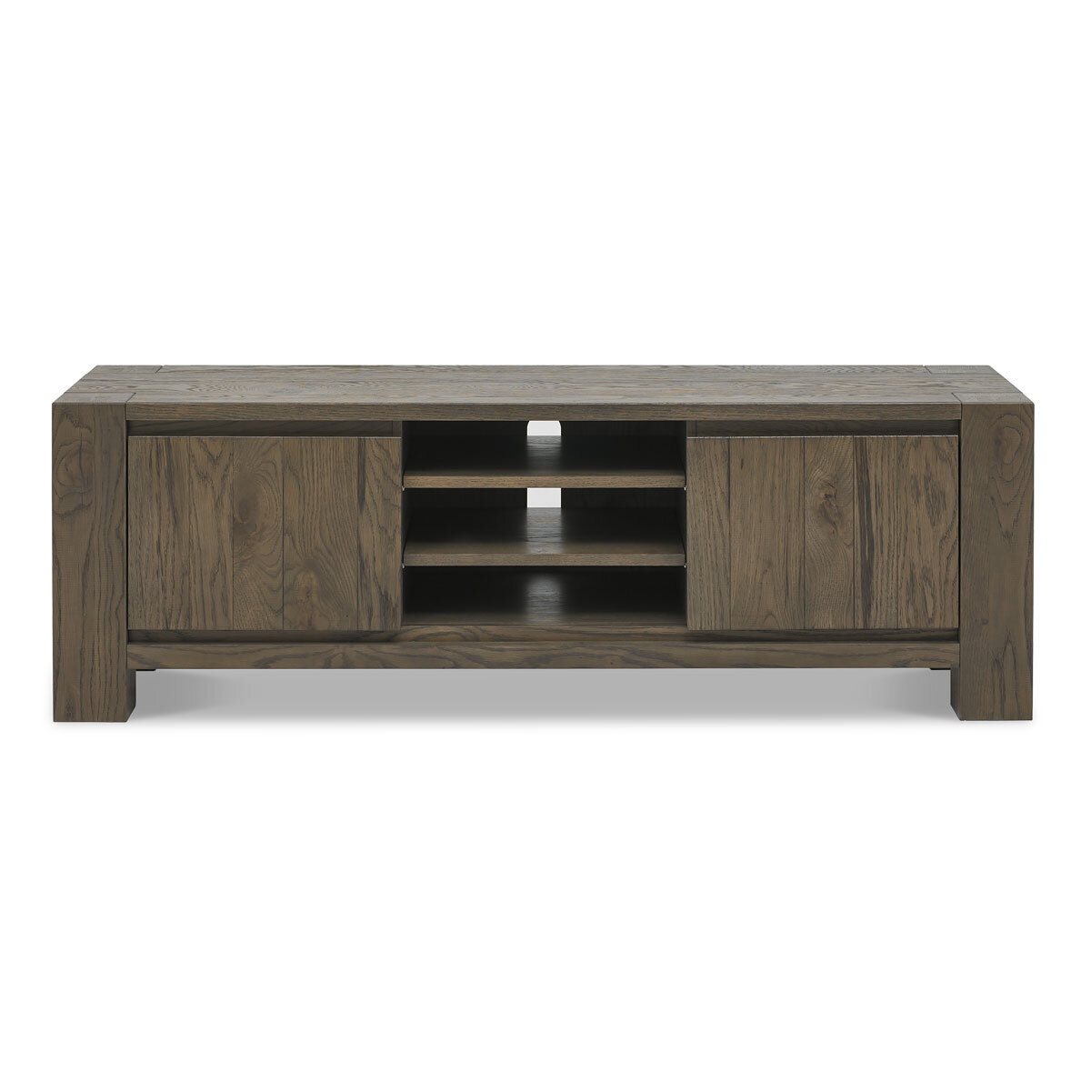Bentley Designs Sierra Dark Oak Entertainment Unit
