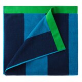 Colour Your Home Cabana Beach Towel 91 x 172 cm, Blue