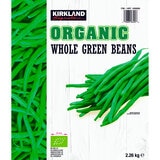 Kirkland Signature Organic Green Beans, 2.26kg
