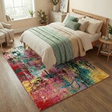 Art Garden Multicolour Rug in 2 Sizes