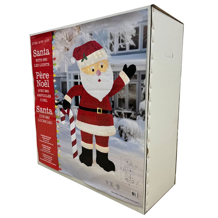 9Feet Pop-up Santa Box