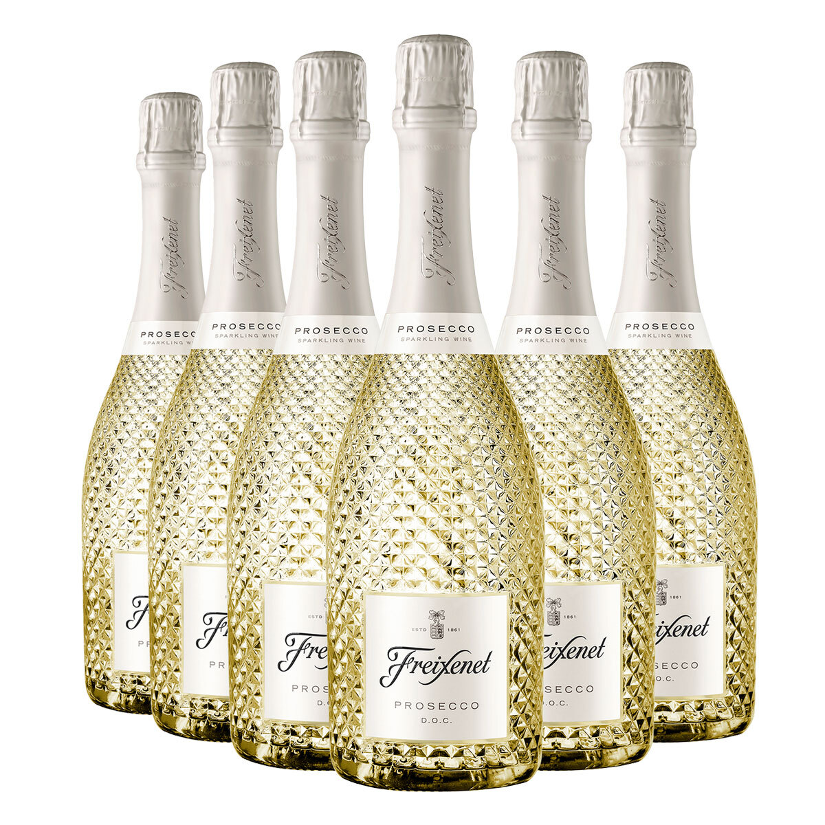 6 bottles of Freixenet Prosecco