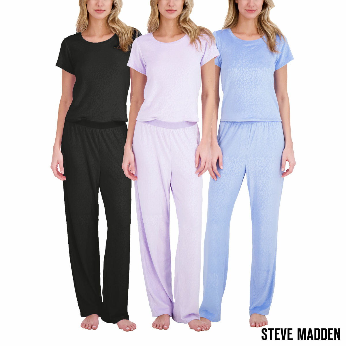 Steve Madden Ladies 3 Piece Lounge Set
