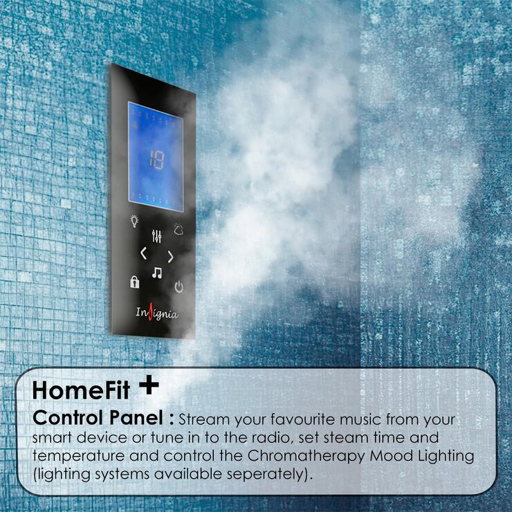 Insignia HOMEFIT+ DIY Steam Room Kit