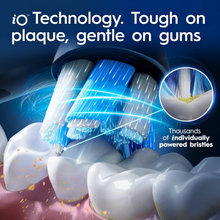Lifestyle image showing io technology