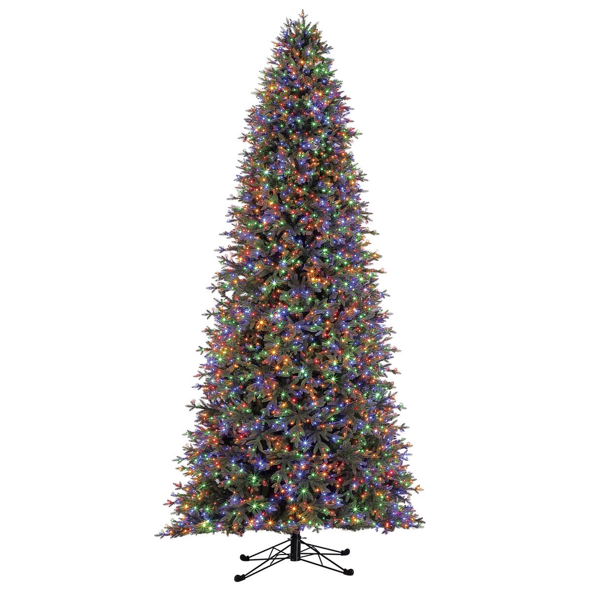 12ft (3.6m) PreLit 4,430 MicroDot LED Dual Colour Artificial