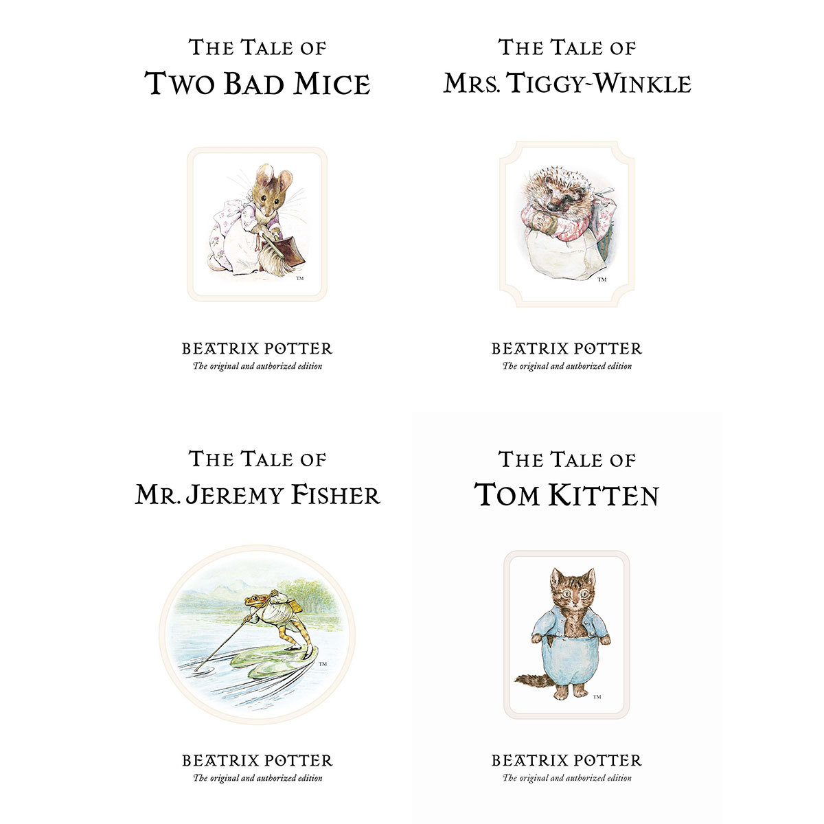 World of Peter Rabbit 23 Book Boxset, Beatrix Potter (4+ Years)