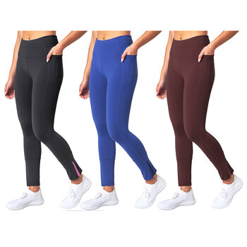 Mondetta High Waisted Active Tight with Mesh in 3 Colours