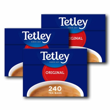 Tetley Original Tea Bags, 3 x 240 Pack