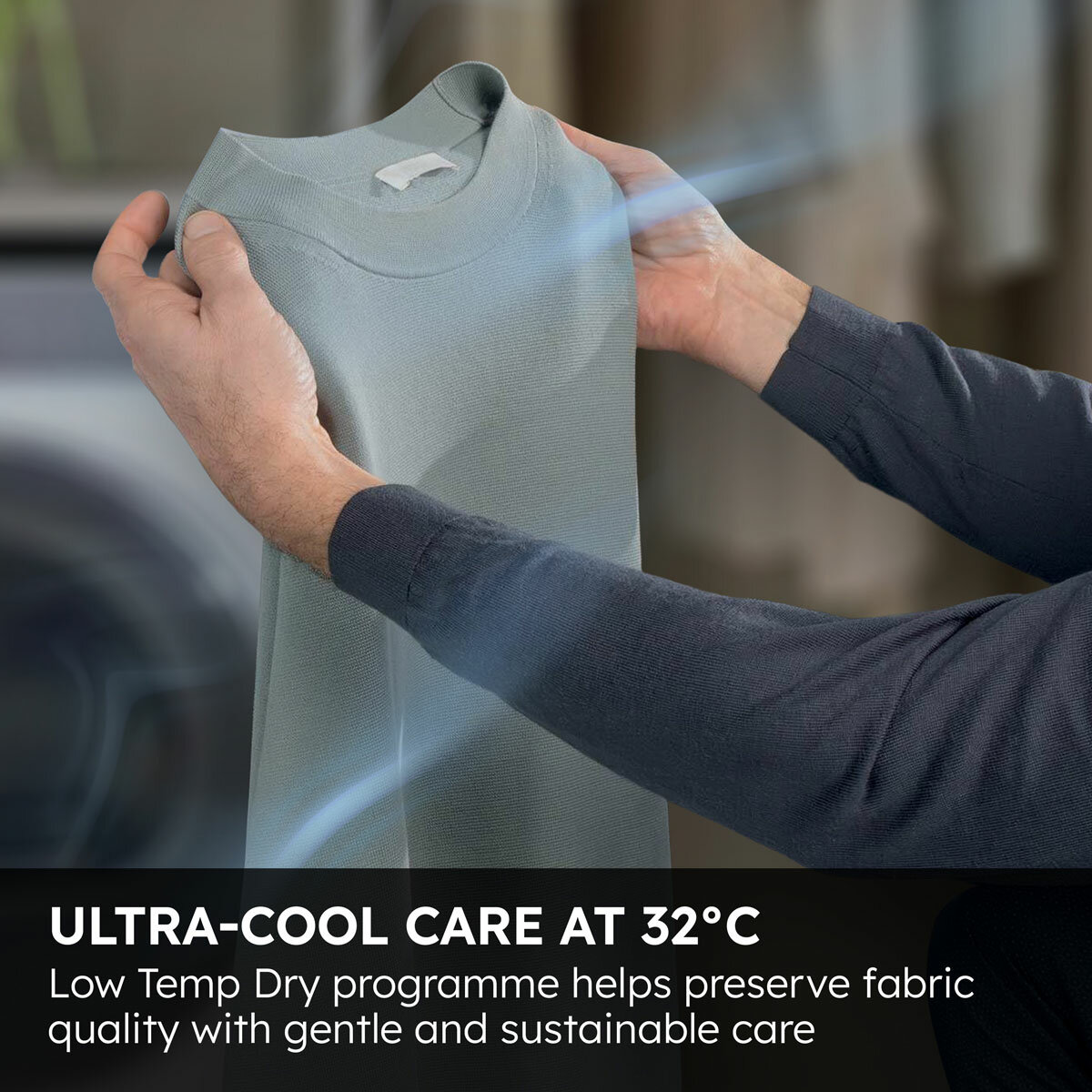 Haier HD100-D357GU1, 10kg Heat Pump Tumble Dryer, A++ Rated in Graphite Haier HD100-D357GU1, 10kg Heat Pump Tumble Dryer, A++ Rated in Graphite