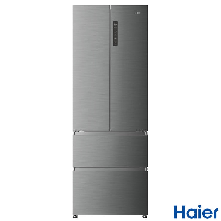 Haier Hb20fpaaa Fridge Freezer E Rated In Silver Costco Uk