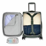 Samsonite Apex XLT 2 Piece Softside Set in Olive