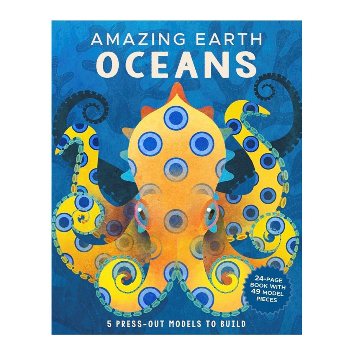 Amazing Earth Book with 5 Press-Out Models To Build (6+ Years)