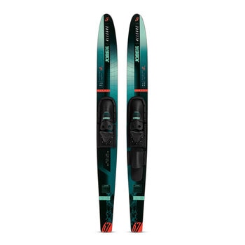 Studio image of the Allegre Combo Waterskis