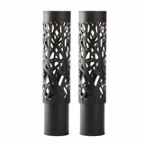 Solar Bollard Light - 2 pack