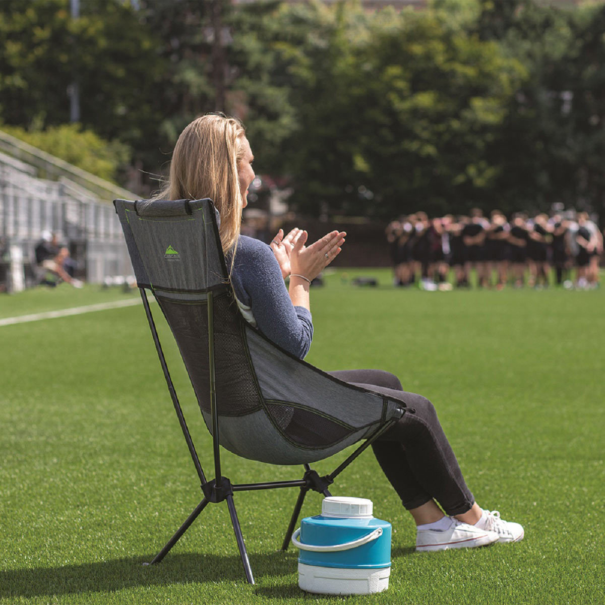 Cascade Mountain Tech Ultralight Packable Highback Outdoor Chair Costco Uk Cascade Mountain Tech Ultralight Packable Highback Outdoor Chair Costco Uk