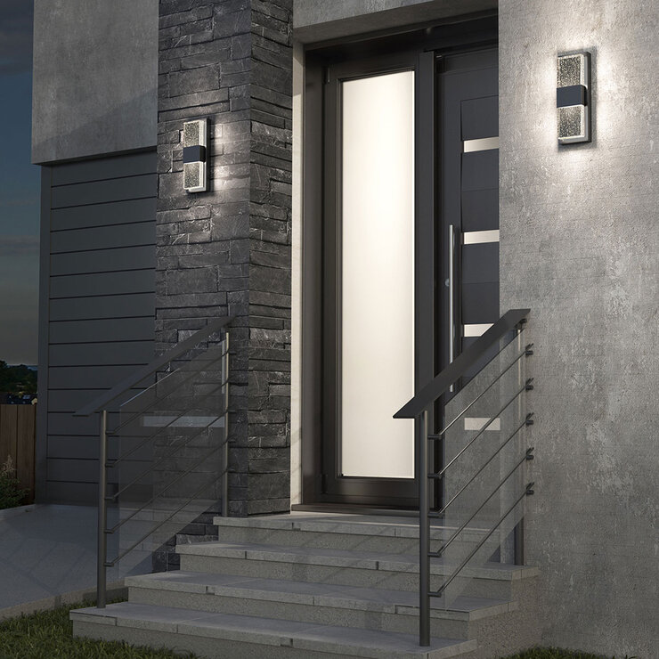 Artika Mazza Bubble Outdoor/Indoor LED Light in Black