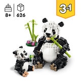 LEGO Creator Wild Animals: Panda Family - Model 31165 (8+ Years)