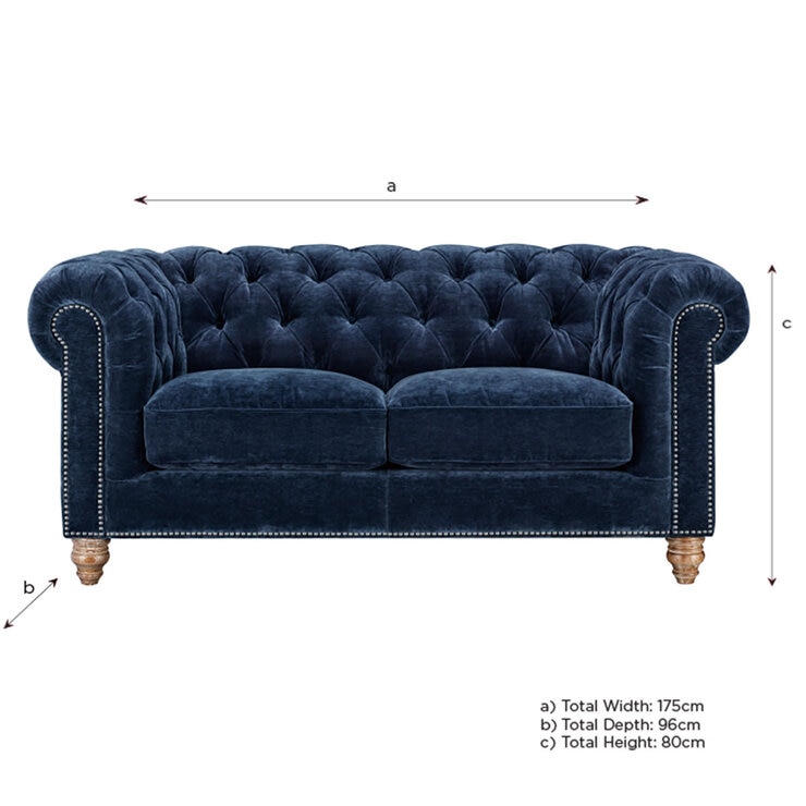 Allington Sofa with Dimensions